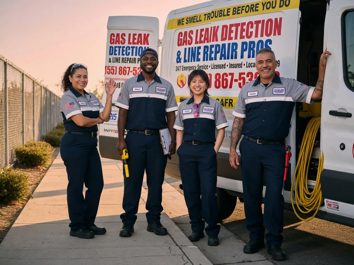 Gas Line Repair company in Pocasset, MA