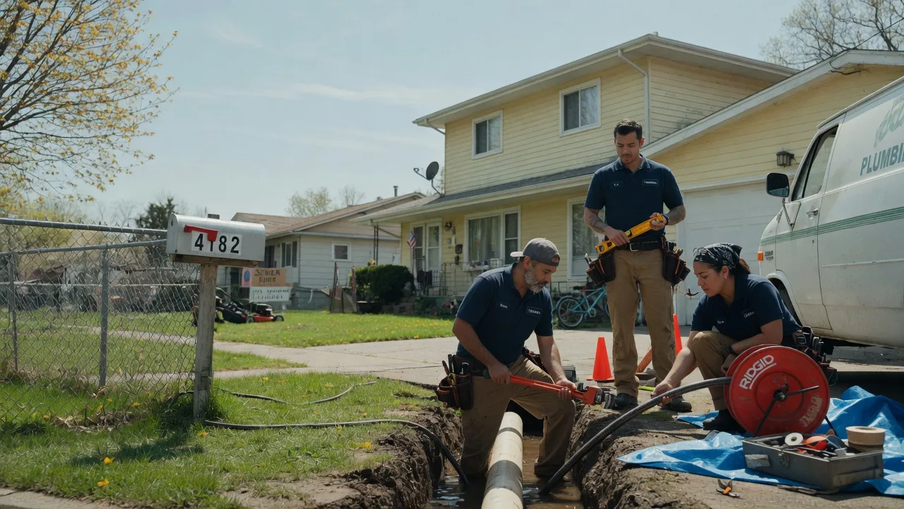 Gas Line Repair in Pocasset, MA near me
